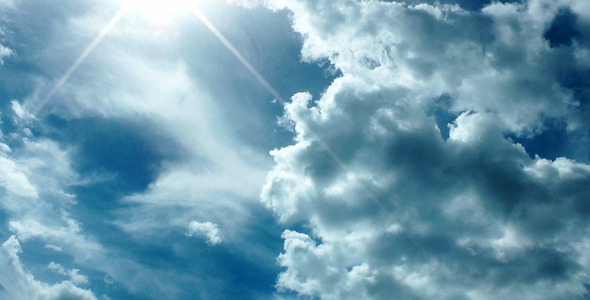 Clouds Time Lapse