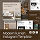 Modern Furnish Instagram Template - GraphicRiver Item for Sale