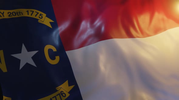 North Carolina State Flag