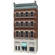 LowPoly FACADE Townhouse 2 - 3DOcean Item for Sale