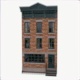 LowPoly FACADE West Village Townhouse - 3DOcean Item for Sale