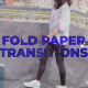 Fold Paper Transitions | MOGRT - VideoHive Item for Sale