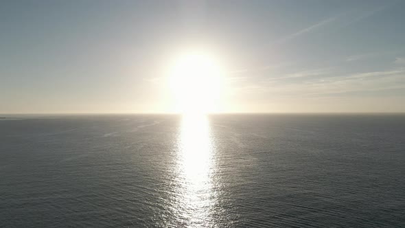 Ocean Beach Sunrise at Cabo San Lucas