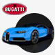Bugatti Chiron - 3DOcean Item for Sale
