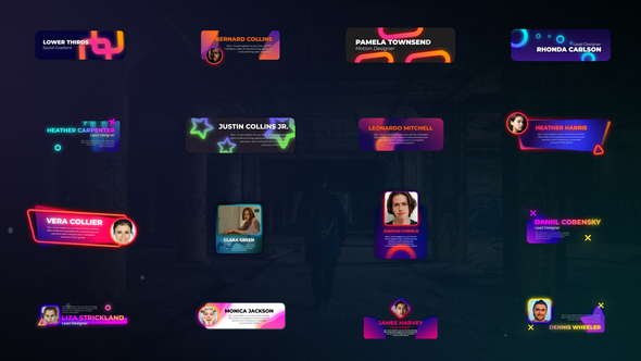 Gradient Social Lower Thirds alt