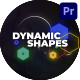 Dynamic Shapes Titles | Premiere Pro - VideoHive Item for Sale
