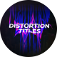 Distortion Titles - VideoHive Item for Sale