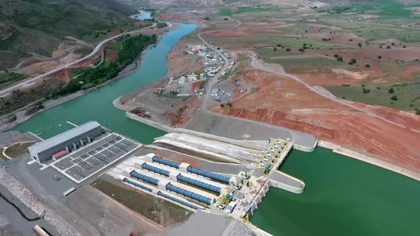 Dam Hydro Power Plant