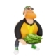 Stylized 3D Character Holding Cash - 3DOcean Item for Sale
