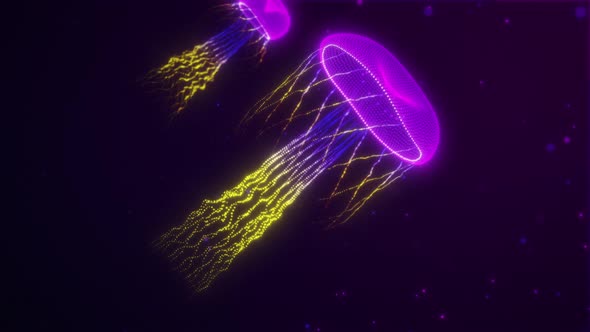 JellyFish Swimming alt