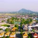 Aerial view of residential neighborhood. Urban housing development from above - VideoHive Item for Sale