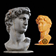 3d Scanned David Statue - 3DOcean Item for Sale