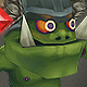 Low Poly Orc Worker - 3DOcean Item for Sale