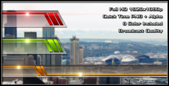 Glass Lower Third alt