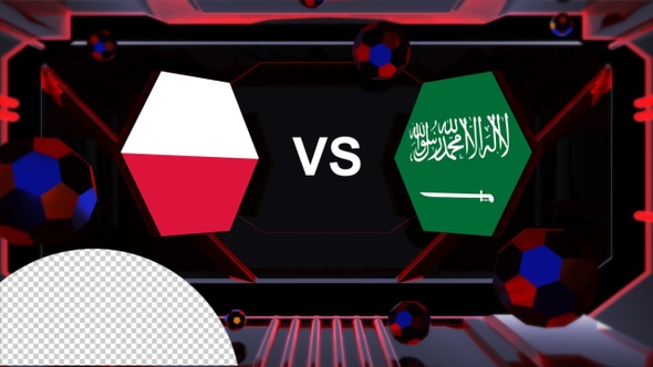 Poland Vs Saudi Arabia Football World Cup Qatar 2022 Vs Card Transition