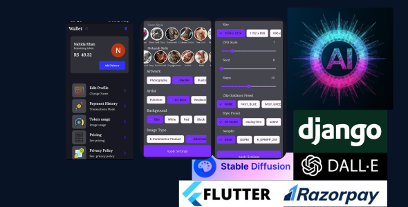 AI - Image Generation using Dall-E and Statble Diffusion
