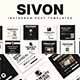 Sivon Instagram Post Templates - GraphicRiver Item for Sale