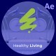 Healthy Living Intro - VideoHive Item for Sale
