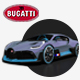 Bugatti Divo - 3DOcean Item for Sale