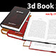 3d Book Showcase - GraphicRiver Item for Sale