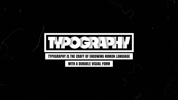 Motion Typography alt