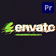 Vertical Glitch Horror Logo - VideoHive Item for Sale