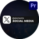 X Social Media | Premiere Pro - VideoHive Item for Sale