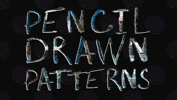 Pencil Drawn Overlay Backgrounds alt