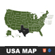 Interactive USA Map - CodeCanyon Item for Sale