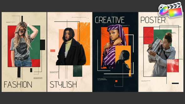 Block Slides Stories for FCPX alt