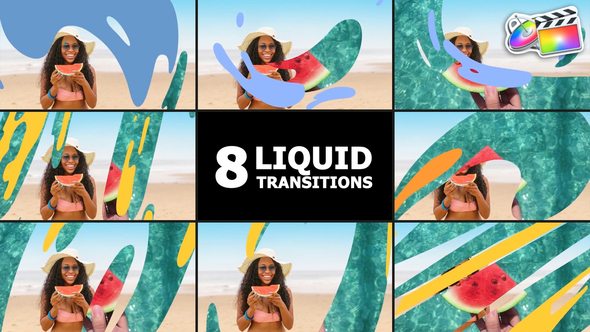 Liquid Transitions | FCPX alt