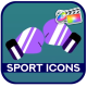 Fitness Sport Icons And Titles for FCPX - VideoHive Item for Sale