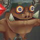 Low Poly Orc Archer - 3DOcean Item for Sale
