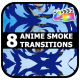 Anime Dymanic Smoke Transitions | FCPX - VideoHive Item for Sale