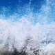 Ocean Waves Crashing