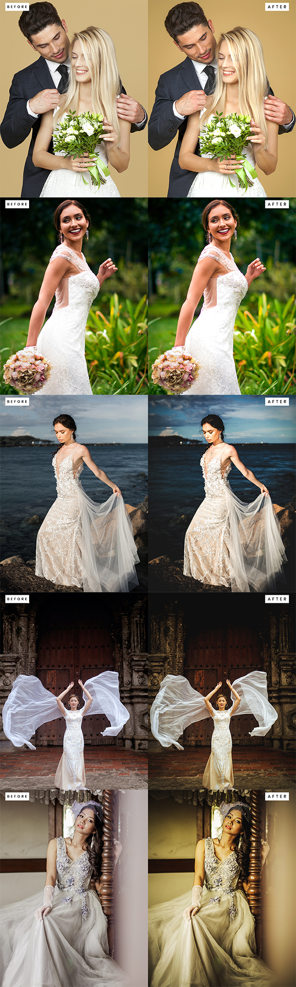 Wedding Photoshop Actions