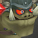 Low Poly Orc Warrior - 3DOcean Item for Sale