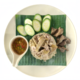 Rice steamed with chicken or Khao Man Gai - 3DOcean Item for Sale
