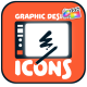 Graphic Design Icons And Titles for FCPX - VideoHive Item for Sale