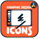 Graphic Design Icons And Titles for DaVinci Resolve - VideoHive Item for Sale