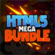 20 HTML5 Games Mega Bundle Construct 2/3 - CodeCanyon Item for Sale
