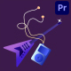 Music Icons And Titles for Premiere Pro - VideoHive Item for Sale