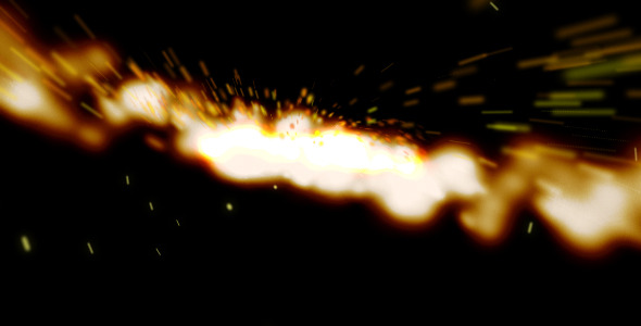 Born from fire Logo Reveal alt