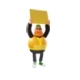 A Stylized Man Cartoon Holding Signboard - 3DOcean Item for Sale