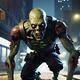 Zombie Undead Male Attack Long 05