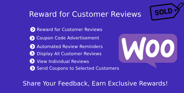 Reward for Customer Reviews for WooCommerce