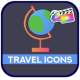 Travel Icons And Titles for FCPX - VideoHive Item for Sale