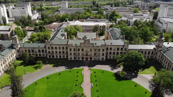 Old University Cityscape