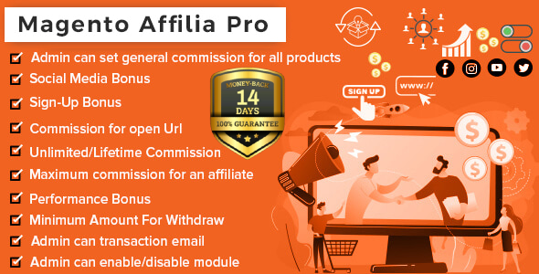 Affilia - Affiliate & Referral Program for Magento