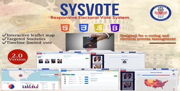 SysVote - Electronic vote system